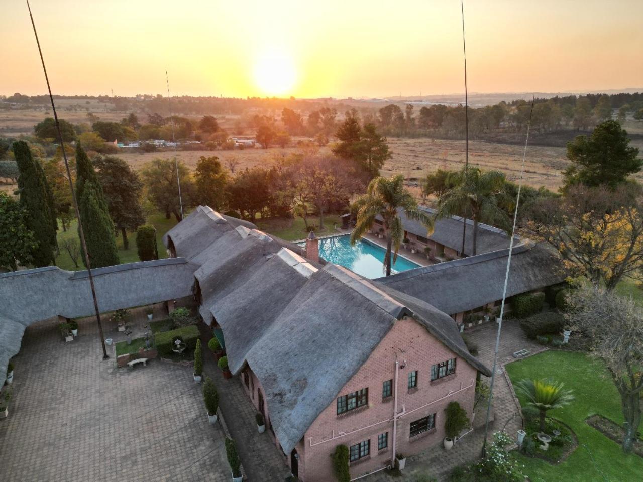 Owls Loft Guest House Midrand Ngoại thất bức ảnh
